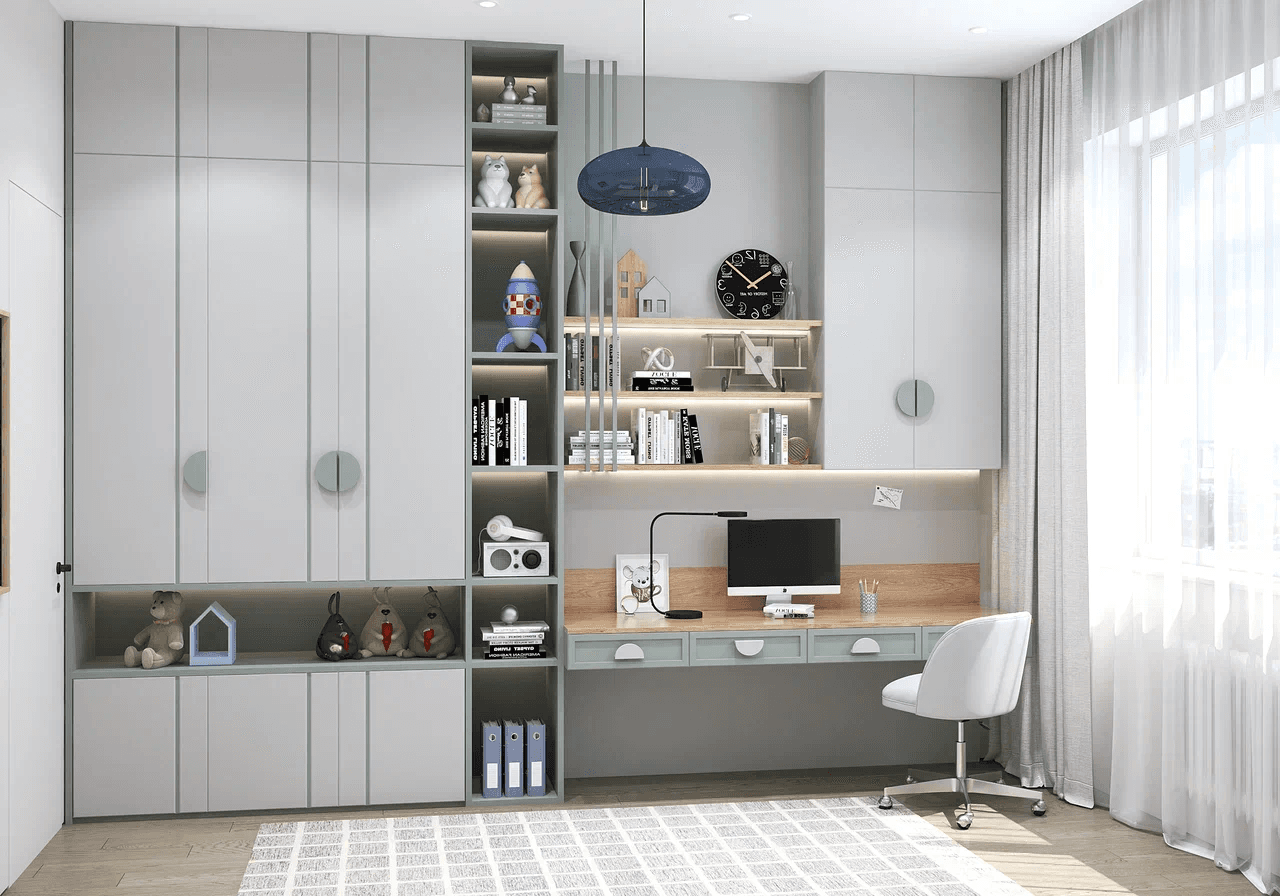 white and gray optical illusion