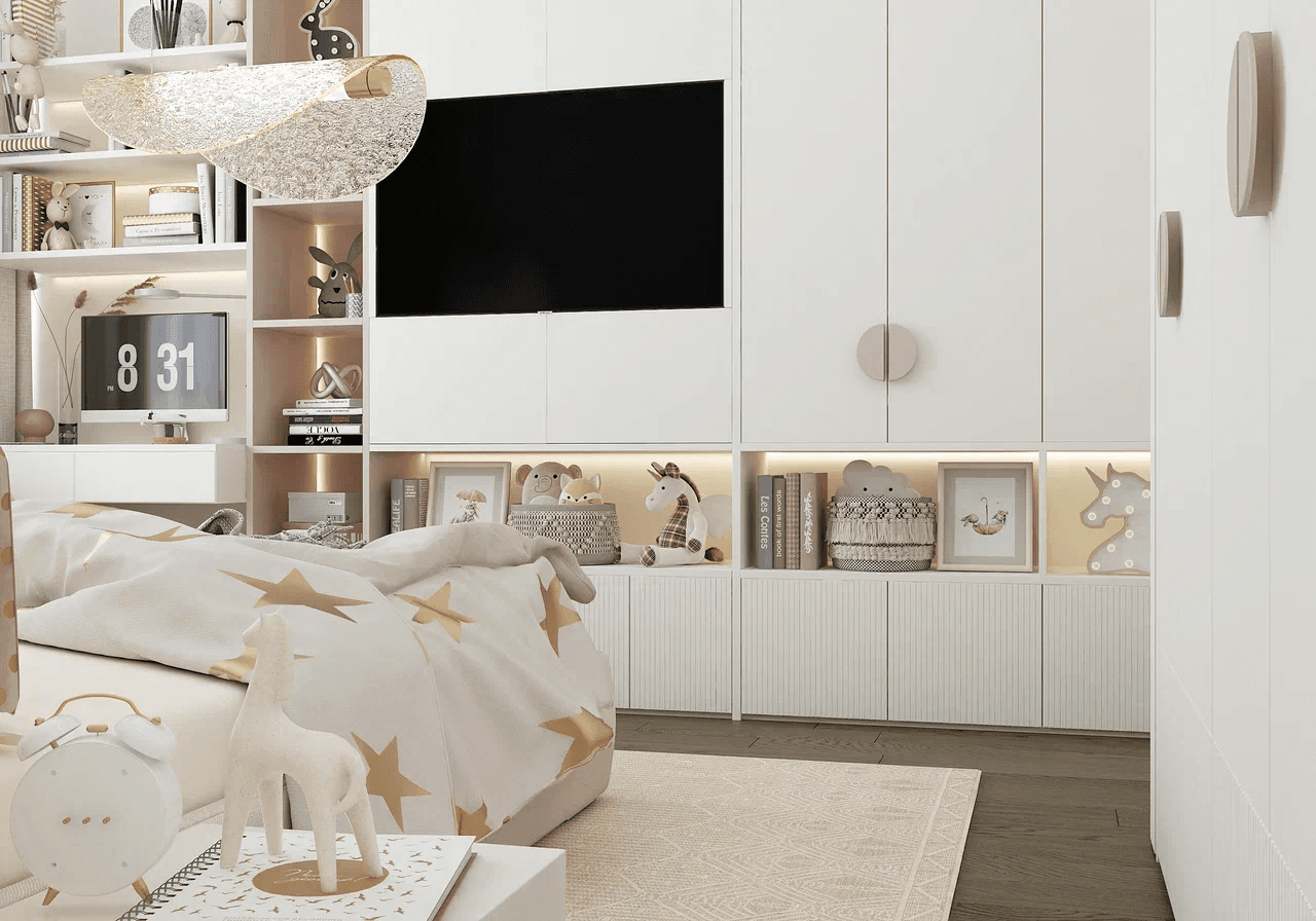 white and gray optical illusion