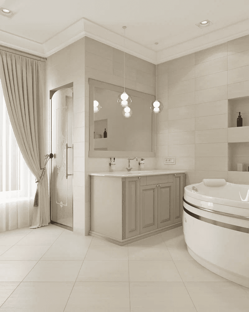 white and gray optical illusion