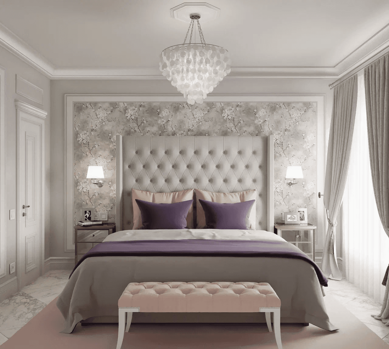 white and gray optical illusion