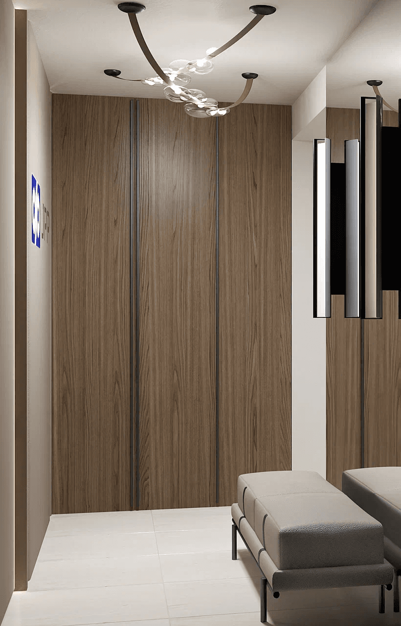 white and gray optical illusion