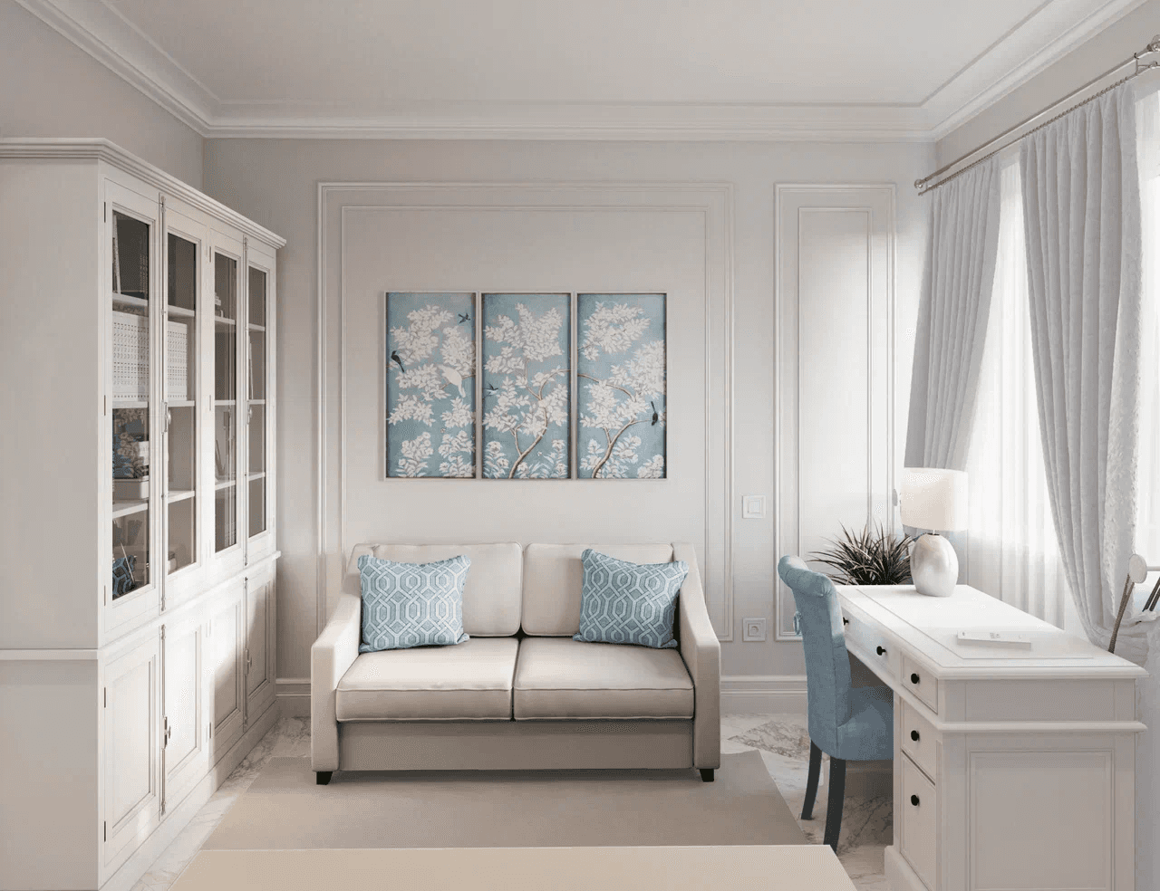 white and gray optical illusion