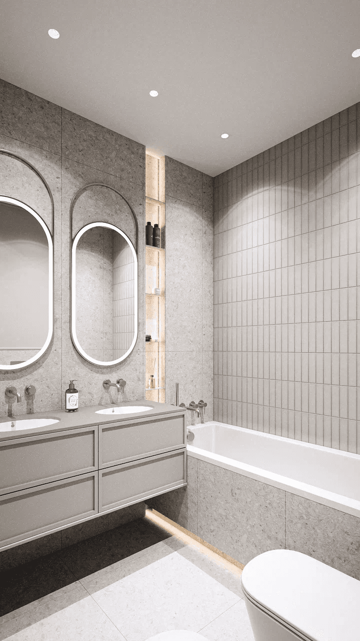 white and gray optical illusion