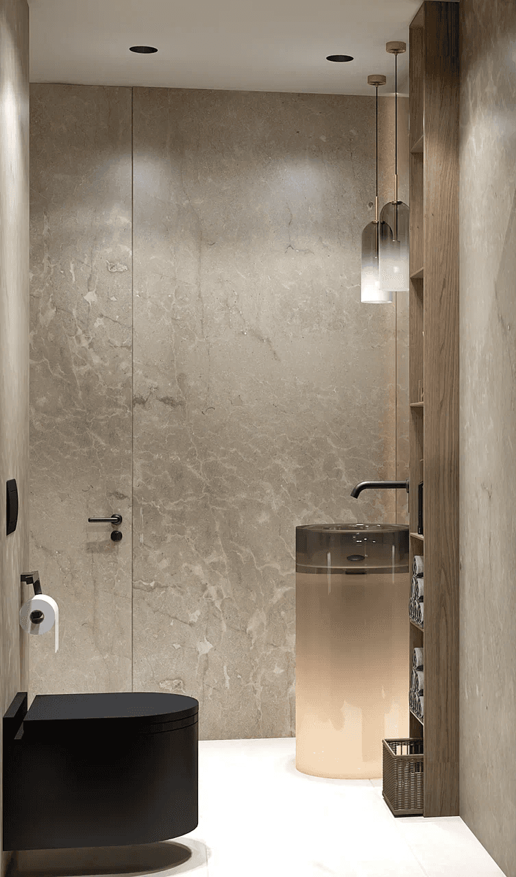 white and gray optical illusion