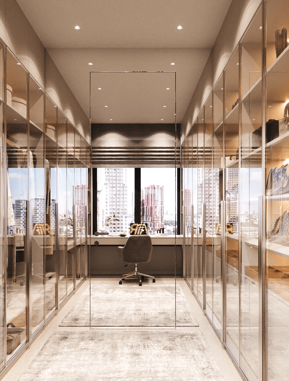 white and gray optical illusion