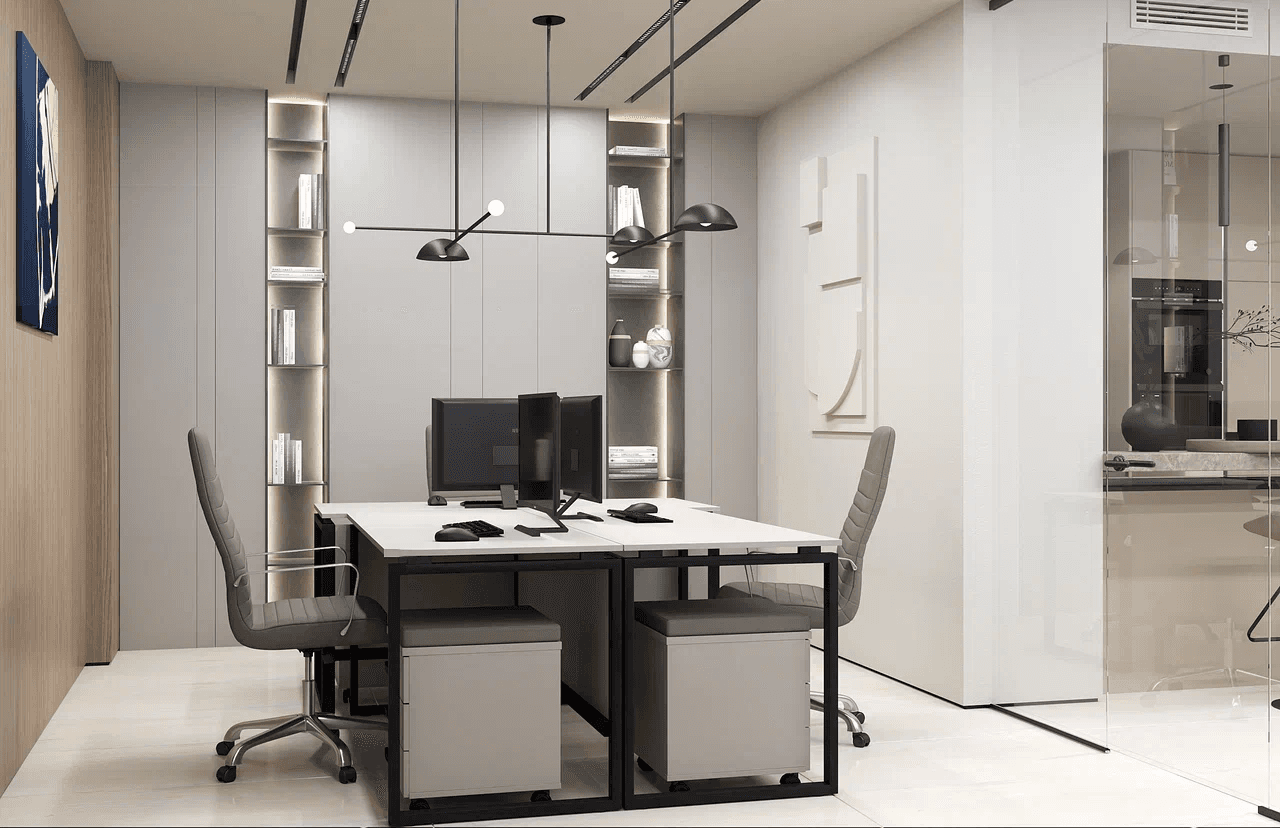 white and gray optical illusion