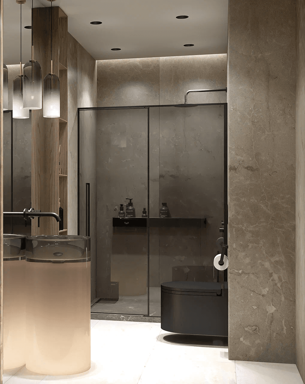 white and gray optical illusion