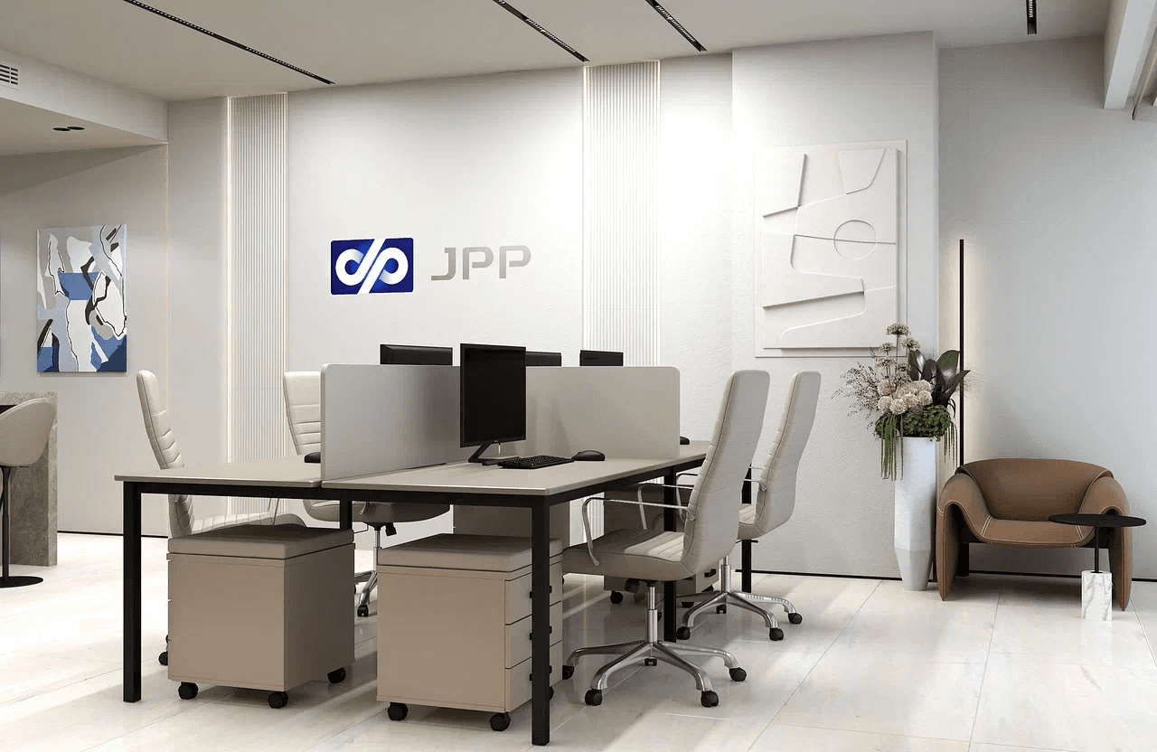 white and gray optical illusion