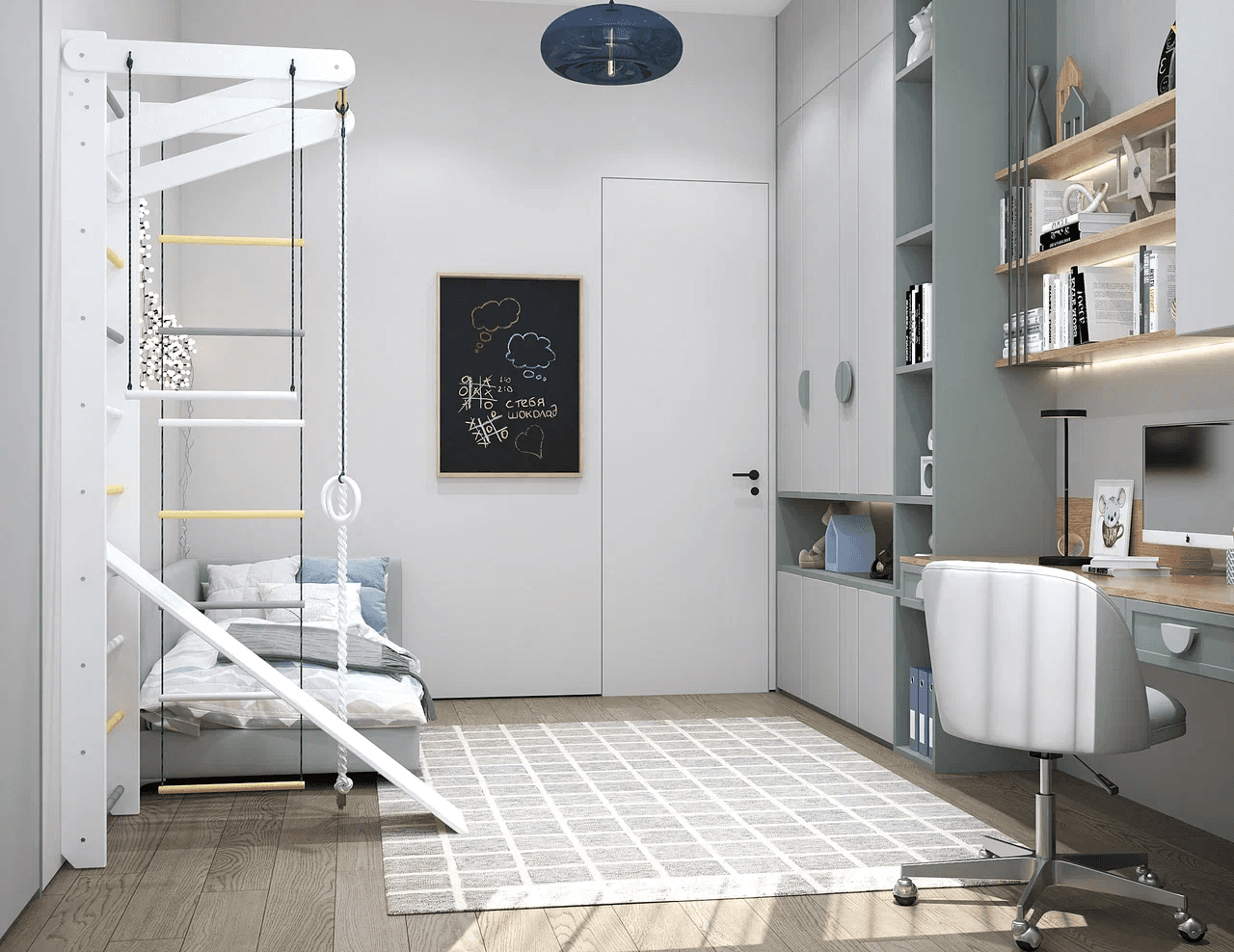 white and gray optical illusion