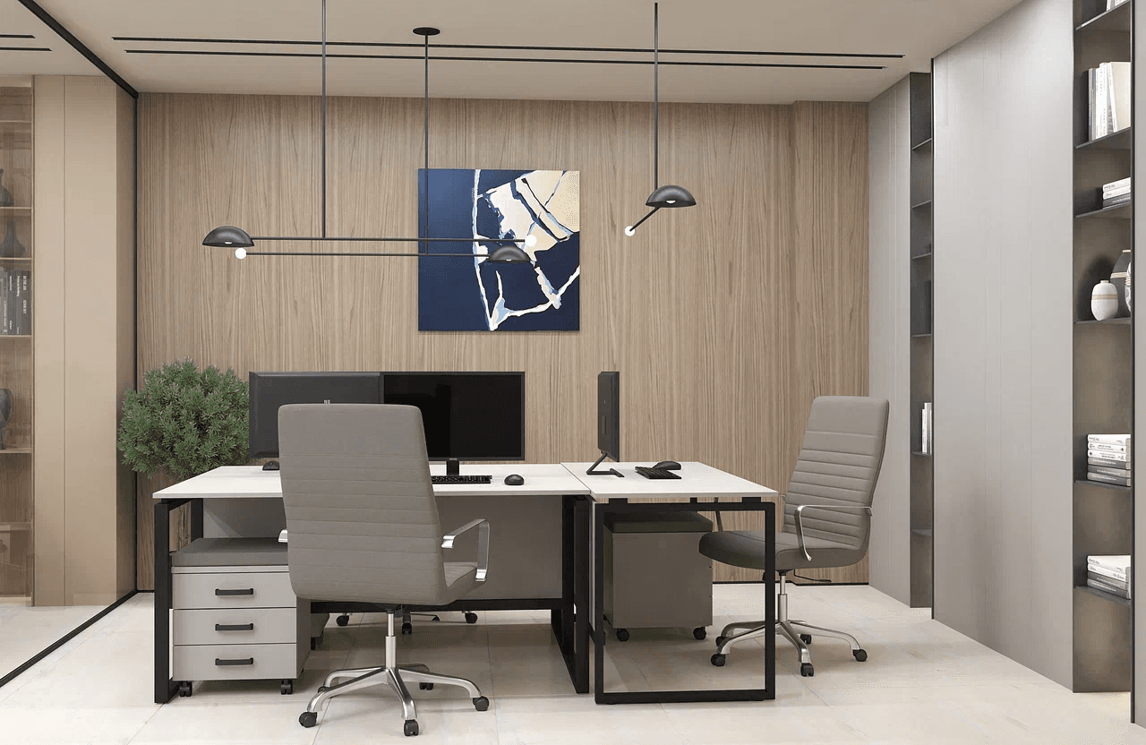 white and gray optical illusion